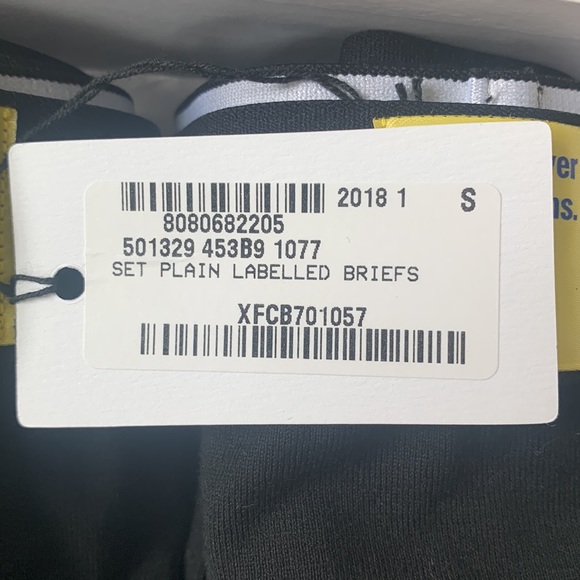 Balenciaga Men’s Logo 3-Piece Brief Underwear Set - Picture 9 of 9